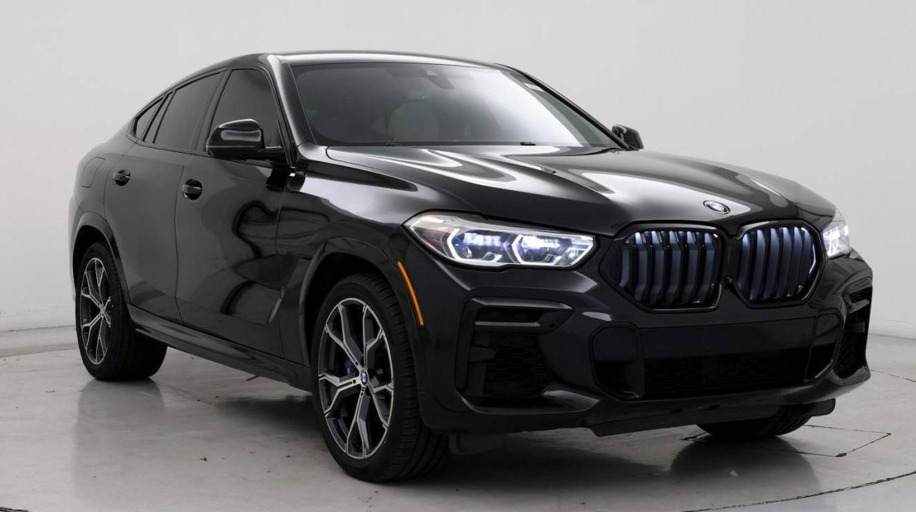 BMW X6 2022 5UXCY6C08N9J78809 image