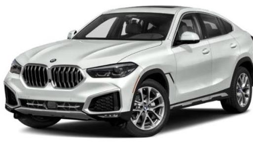 BMW X6 2022 5UXCY6C0XN9K61903 image