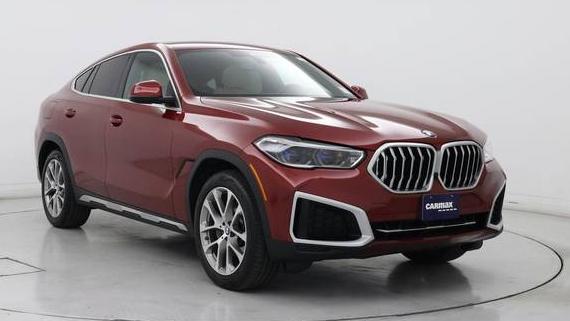 BMW X6 2022 5UXCY6C06N9K95823 image