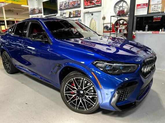 BMW X6 2022 5YMCY0C06N9N43204 image