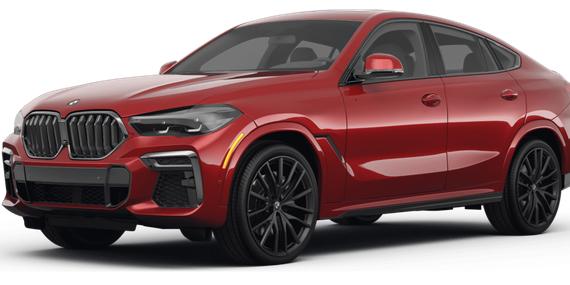 BMW X6 2022 5UXCY6C06N9K61803 image
