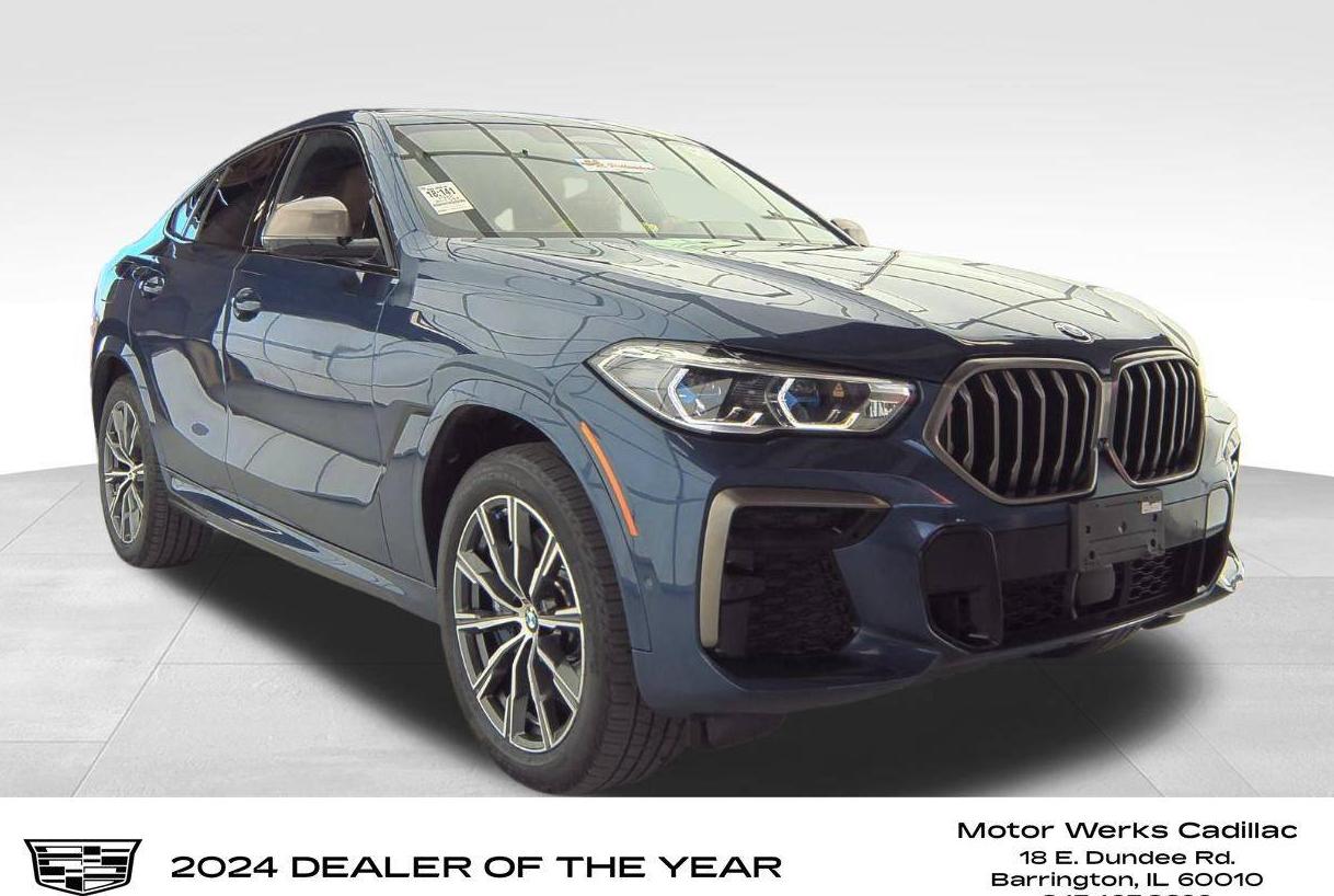 BMW X6 2022 5UXCY8C0XN9K56373 image