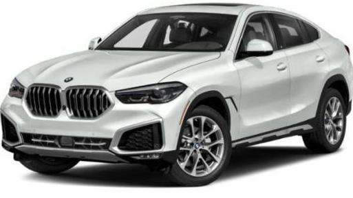 BMW X6 2022 5UXCY6C09N9L72281 image