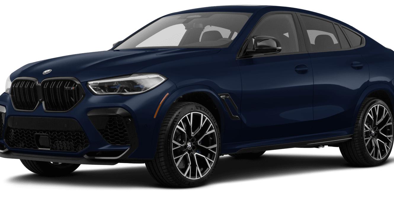 BMW X6 2022 5YMCY0C06N9L61342 image