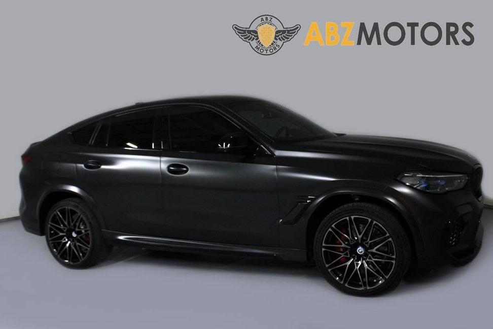 BMW X6 2022 5YMCY0C09N9M65114 image