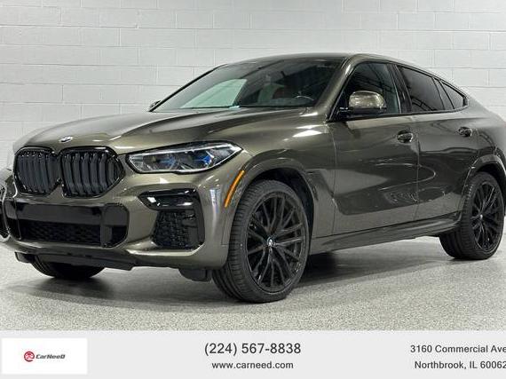 BMW X6 2022 5UXCY6C03N9K66036 image