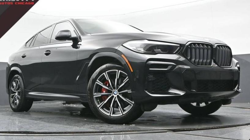 BMW X6 2022 5UXCY6C00N9N17143 image