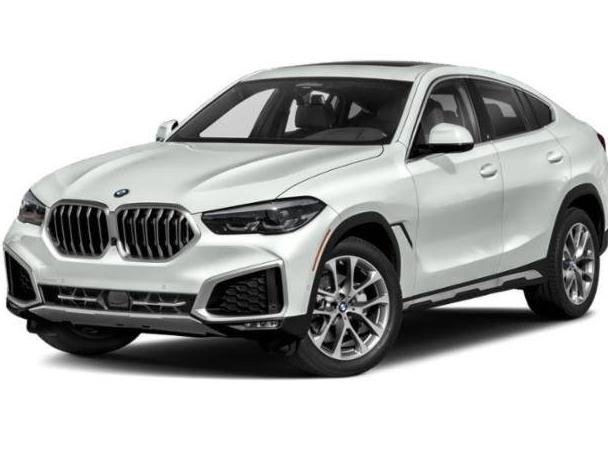 BMW X6 2022 5UXCY6C03N9L23366 image