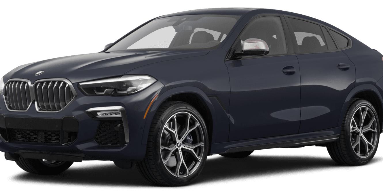 BMW X6 2022 5UXCY8C08N9K56209 image