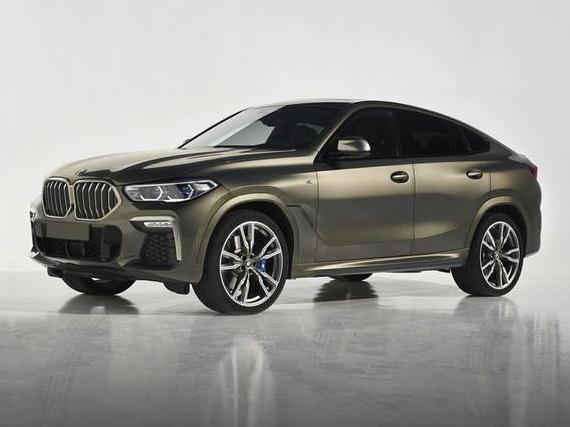 BMW X6 2022 5UXCY6C08N9L96927 image