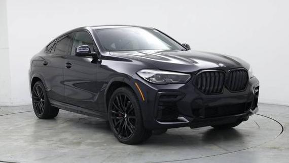 BMW X6 2022 5UXCY6C01N9N40866 image