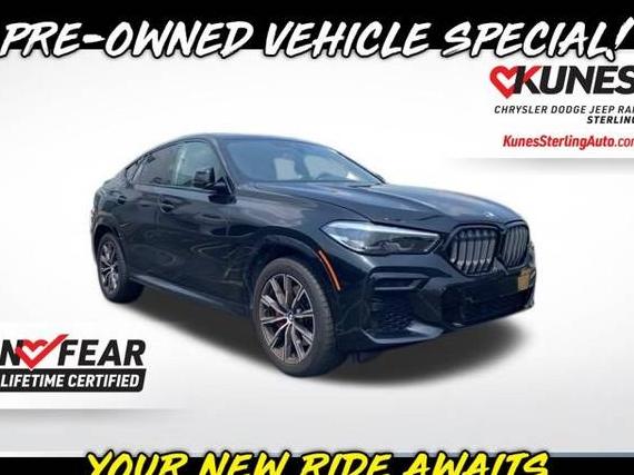 BMW X6 2022 5UXCY6C04N9J78838 image
