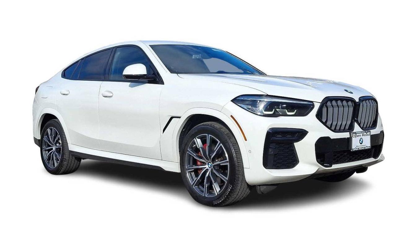 BMW X6 2022 5UXCY6C0XN9J55015 image