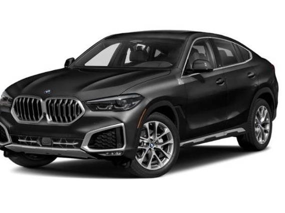BMW X6 2022 5UXCY6C04N9N31806 image