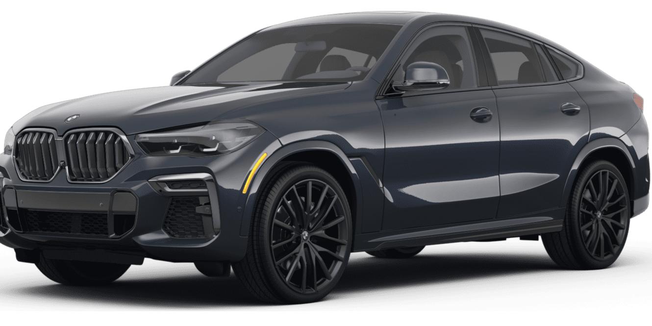 BMW X6 2022 5UXCY6C00N9L60388 image