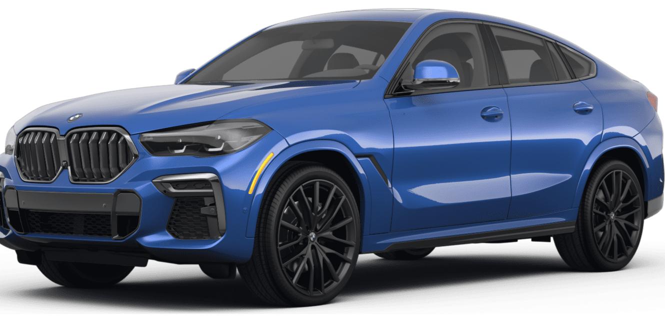 BMW X6 2022 5UXCY6C05N9K77278 image