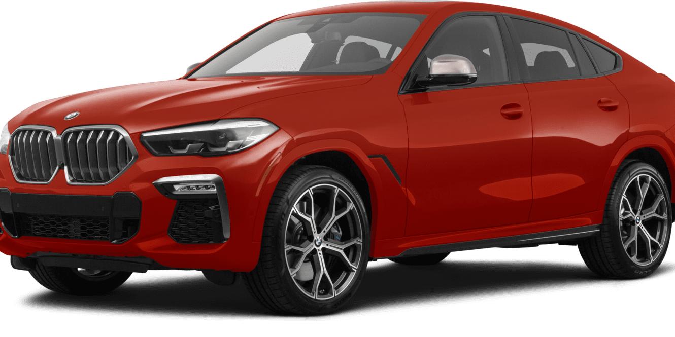 BMW X6 2022 5UXCY8C0XN9L97217 image