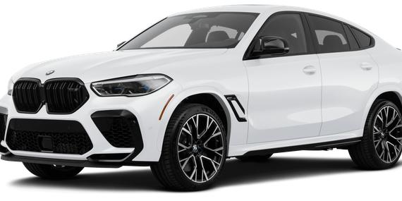 BMW X6 2022 5YMCY0C03N9M90199 image