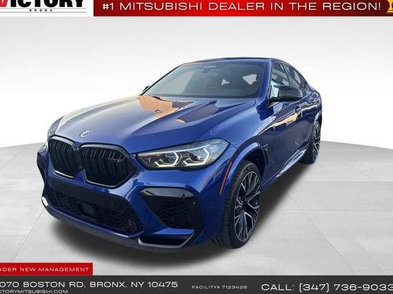 BMW X6 2022 5YMCY0C08N9M77285 image