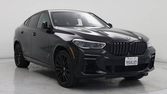 BMW X6 2022 5UXCY8C05N9J91545 image