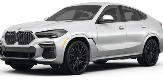 BMW X6 2022 5UXCY6C02N9J34238 image
