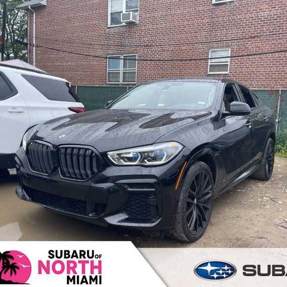 BMW X6 2022 5UXCY6C04N9K14804 image