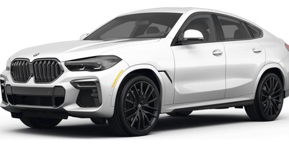 BMW X6 2022 5UXCY6C00N9J34478 image