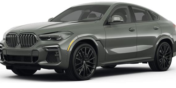 BMW X6 2022 5UXCY6C08N9N14782 image
