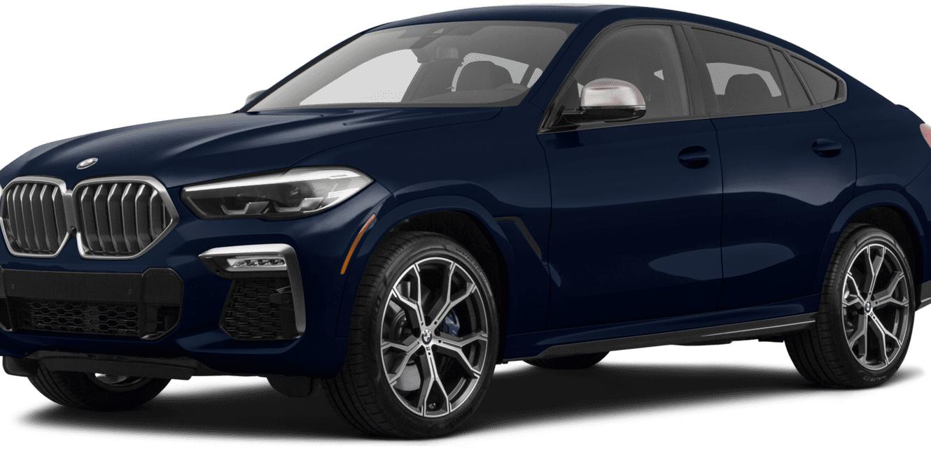 BMW X6 2022 5UXCY8C02N9K18345 image