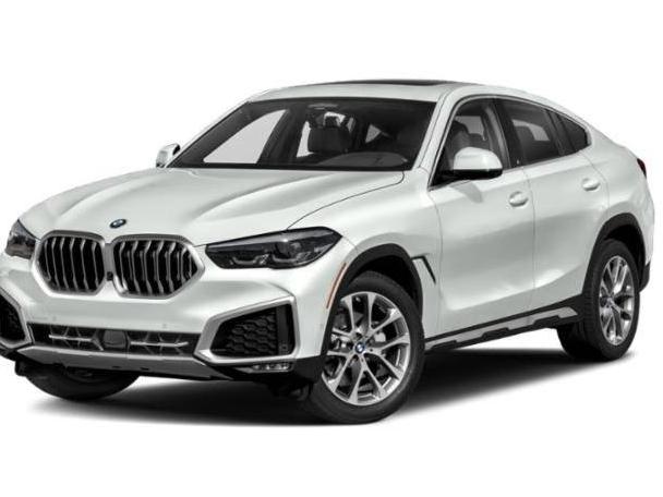 BMW X6 2022 5UXCY6C00N9J21455 image