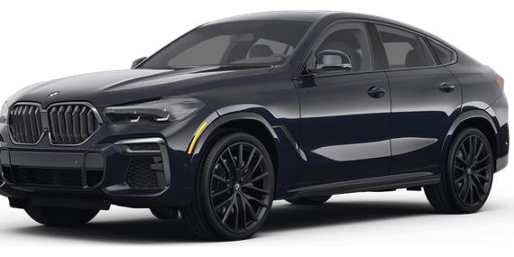 BMW X6 2022 5UXCY6C06N9L72254 image