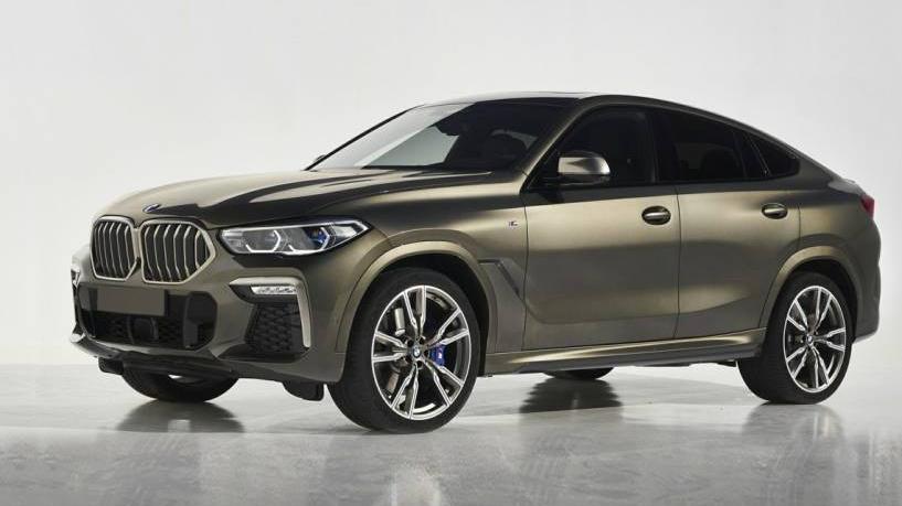 BMW X6 2022 5UXCY6C04N9M19684 image