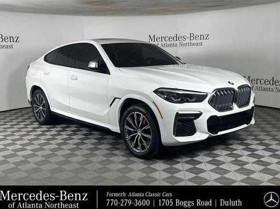 BMW X6 2022 5UXCY8C05N9K63215 image