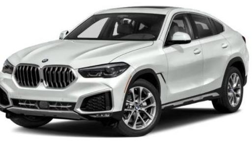 BMW X6 2022 5UXCY6C03N9K85444 image