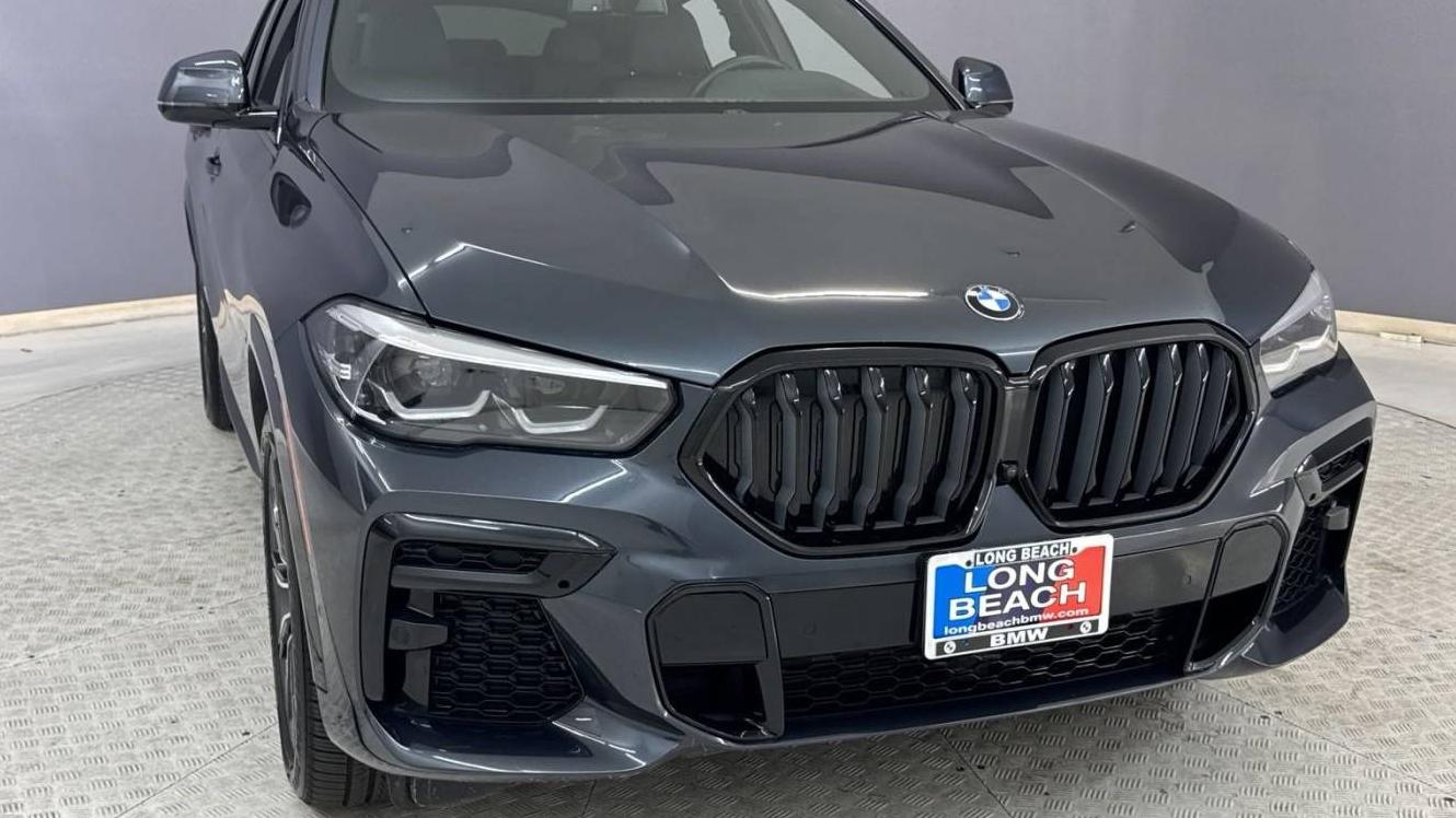 BMW X6 2022 5UXCY6C01N9J66582 image