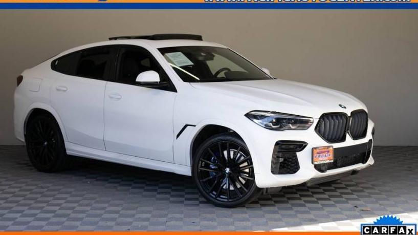 BMW X6 2022 5UXCY8C09N9J22194 image