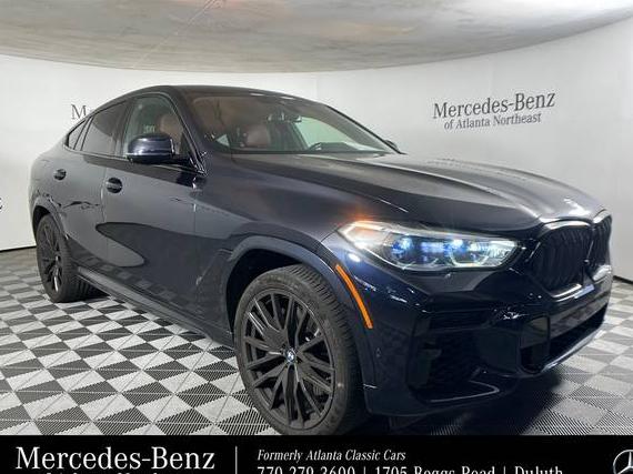 BMW X6 2022 5UXCY8C08N9K44626 image