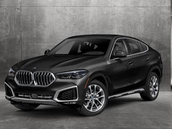 BMW X6 2022 5UXCY6C04N9J12368 image