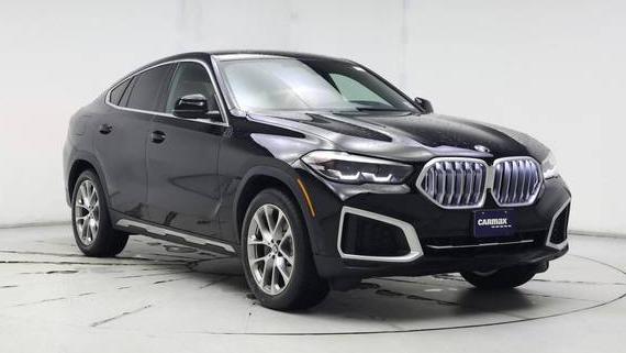 BMW X6 2022 5UXCY6C01N9J84127 image
