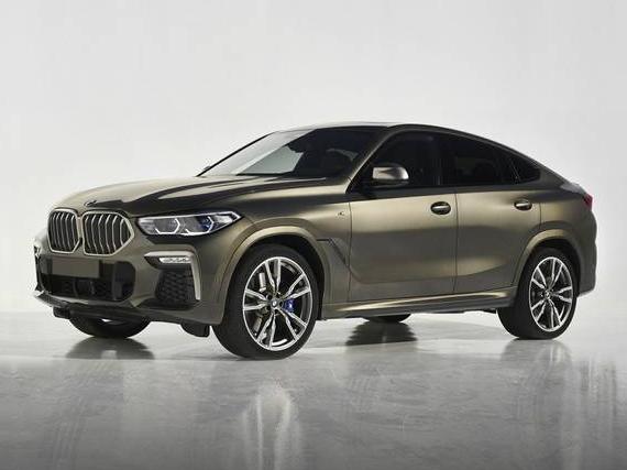 BMW X6 2022 5UXCY6C0XN9L60642 image