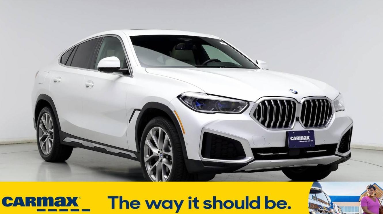 BMW X6 2022 5UXCY6C06N9M32808 image