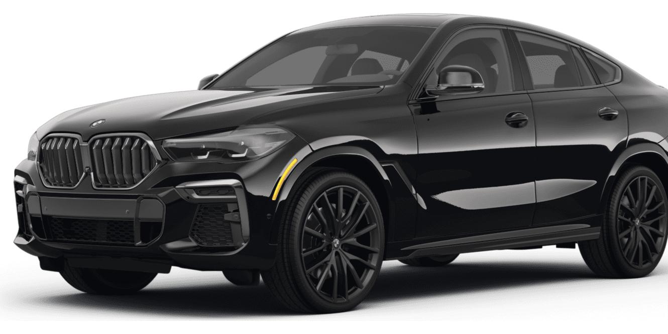 BMW X6 2022 5UXCY6C03N9K00747 image