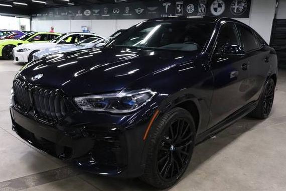 BMW X6 2022 5UXCY6C06N9K82859 image