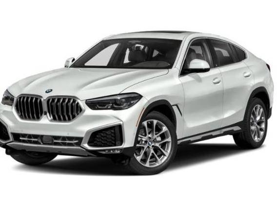 BMW X6 2022 5UXCY8C06N9M59261 image