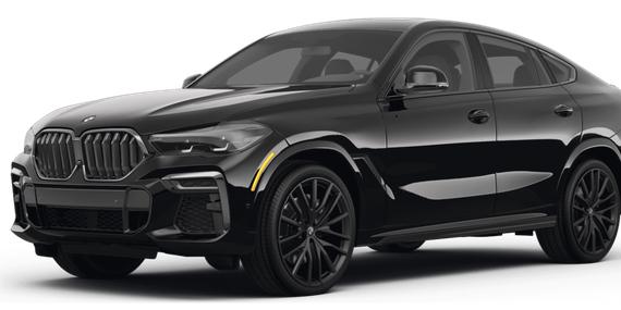 BMW X6 2022 5UXCY6C06N9N32911 image