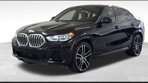 BMW X6 2022 5UXCY6C04N9K24278 image