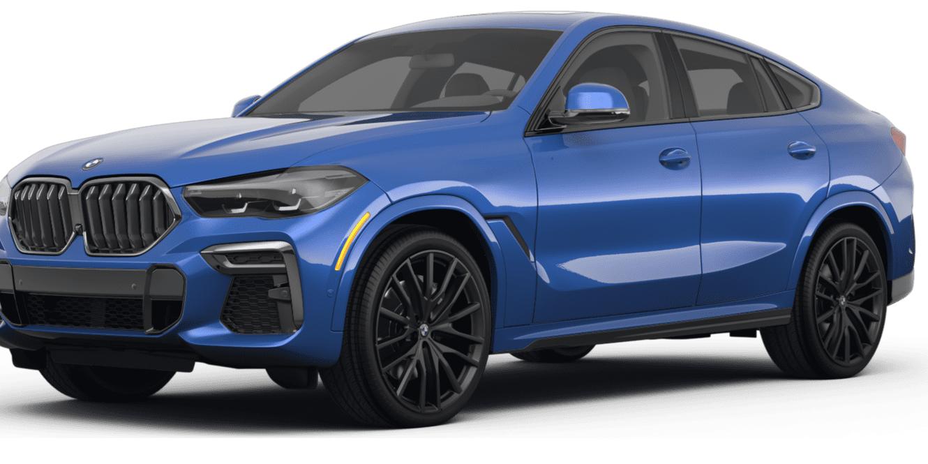 BMW X6 2022 5UXCY6C02N9L82926 image