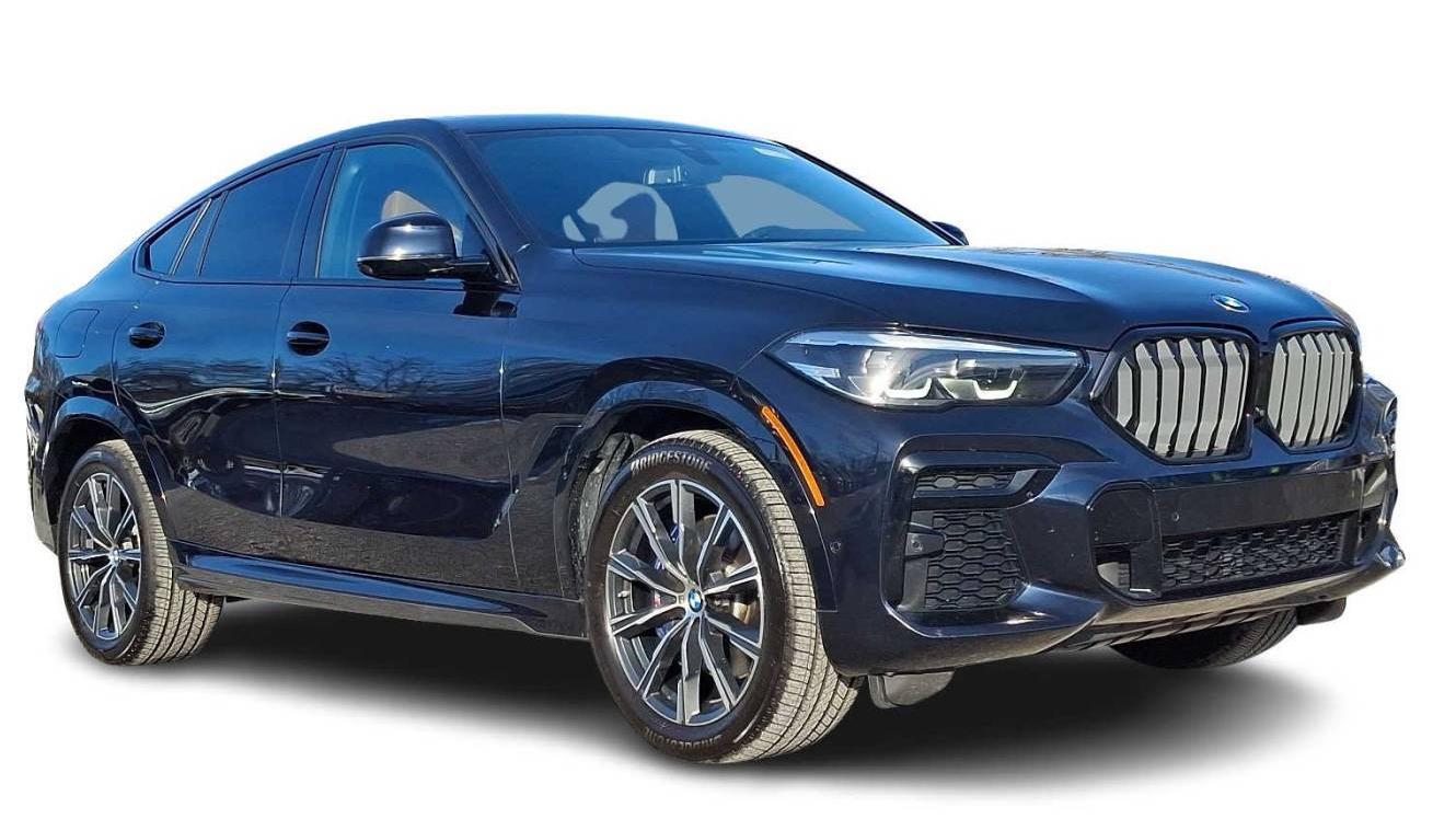 BMW X6 2022 5UXCY6C00N9L15211 image