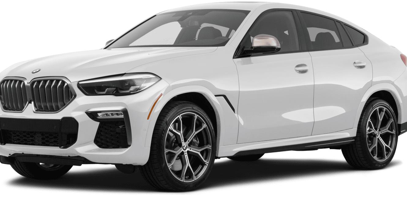 BMW X6 2022 5UXCY8C02N9J37961 image