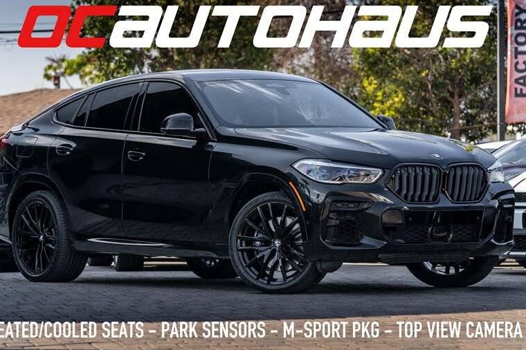 BMW X6 2022 5UXCY8C06N9K05341 image